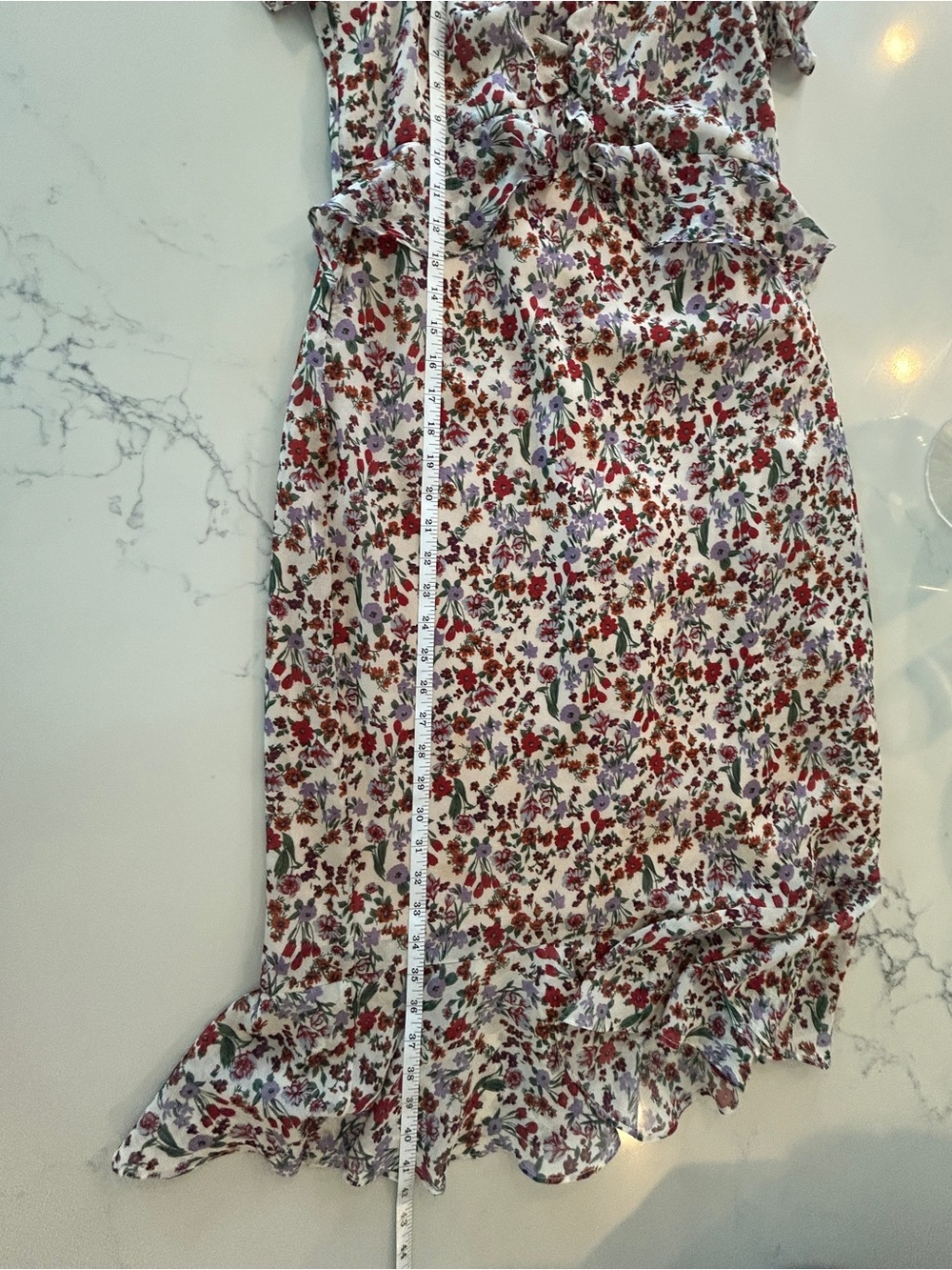 Dress Forum Los Angeles Midi Dress size Medium - Picture 6 of 6